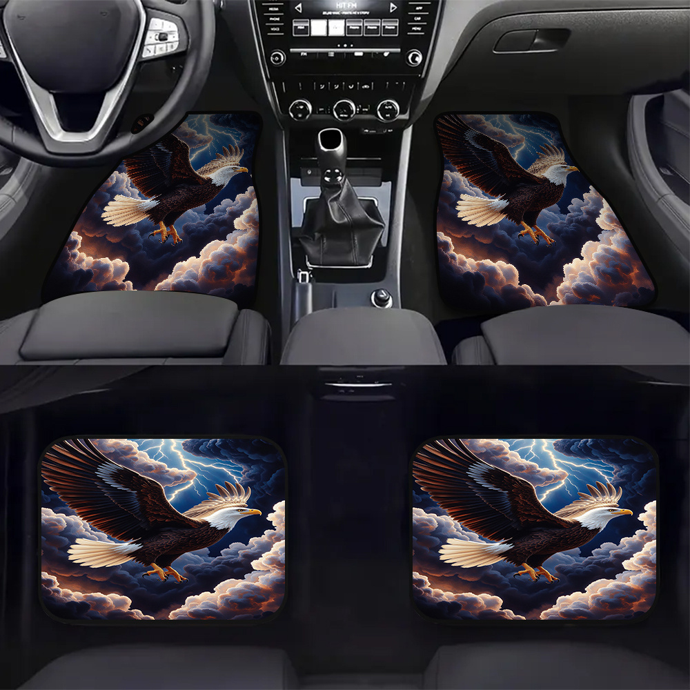 Commercial Printing & Graphics - 4pcs Eagle Stormy Sky F Pattern