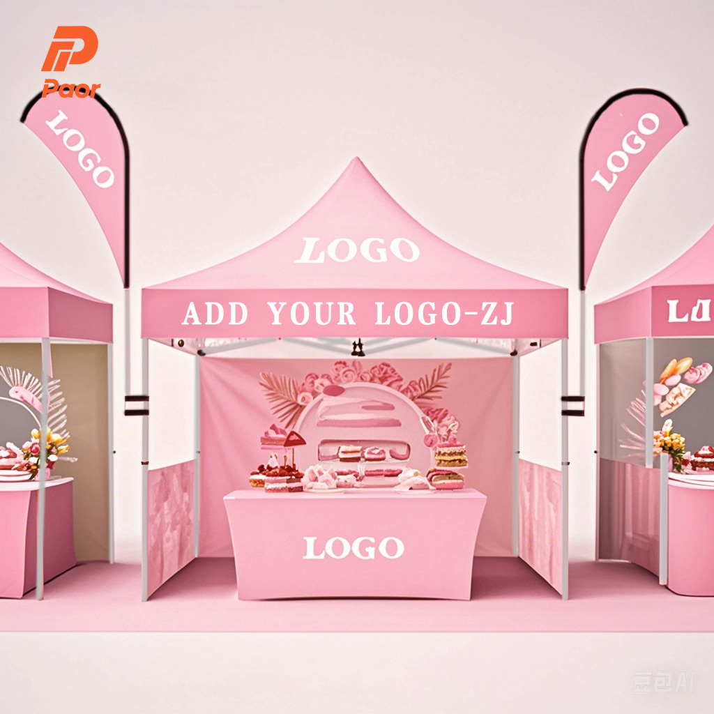 Commercial Printing & Graphics - Custom Printed Outdoor Aluminum Trade Show