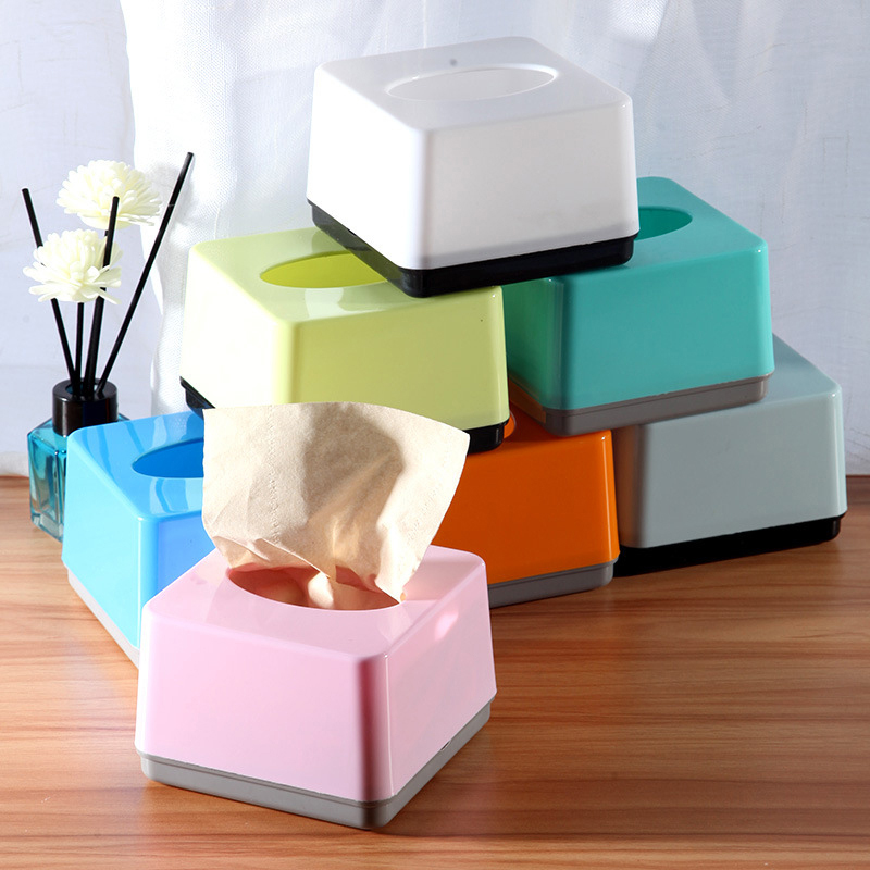 Commercial Printing & Graphics - Z. Commercial Grade Square Plastic Tissue