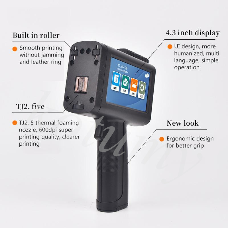 12.7mm Handheld Small Inkjet P - Commercial Printing Logo 评论和价格