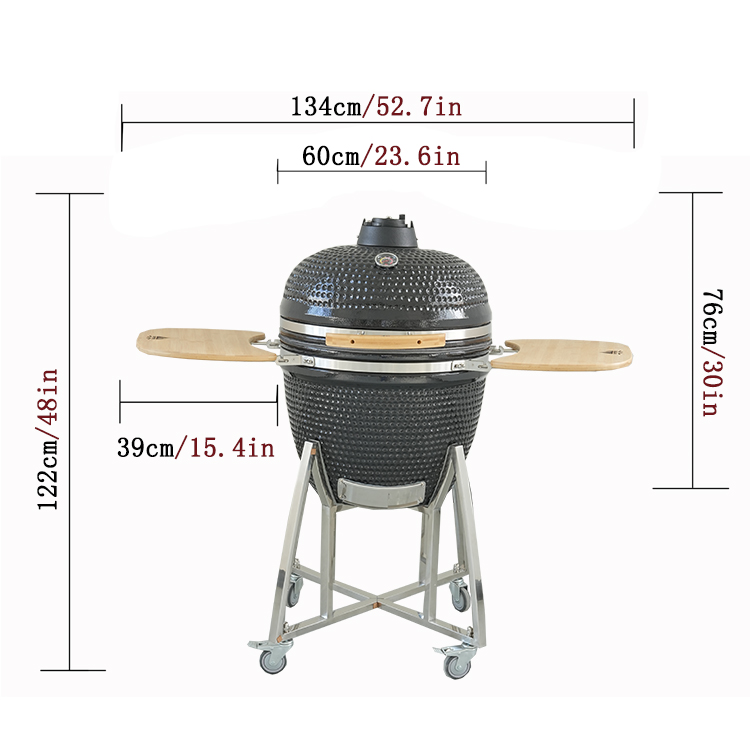 OEM Ceramic Barbecue Grill Cus - Commercial Printing Logo 评论和价格