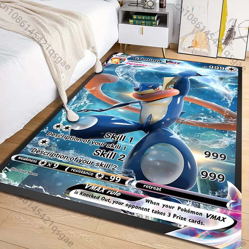1PC Pokémon Greninja Cards Pri - Commercial Printing & Graphics 评论和价格