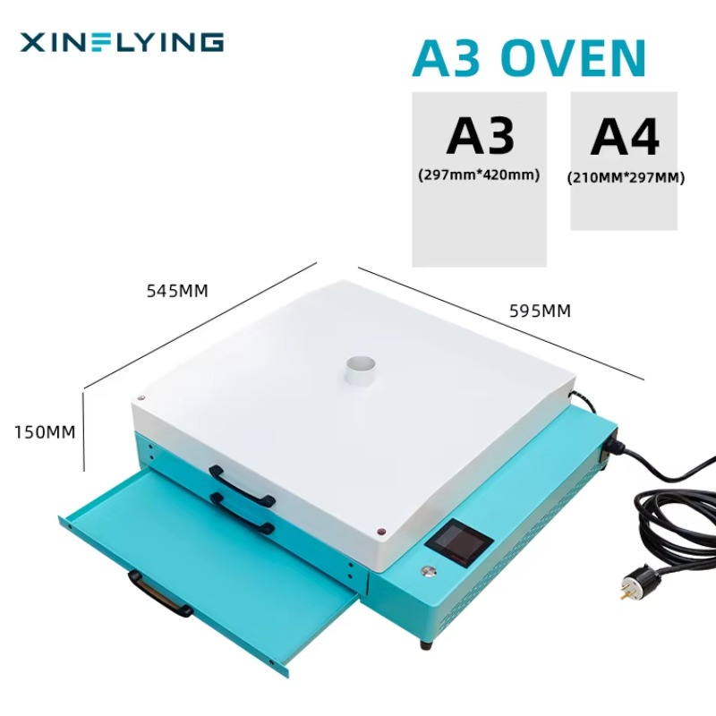 A3 Dtf Oven Drying Heating A3  - Commercial Printer 评论和价格