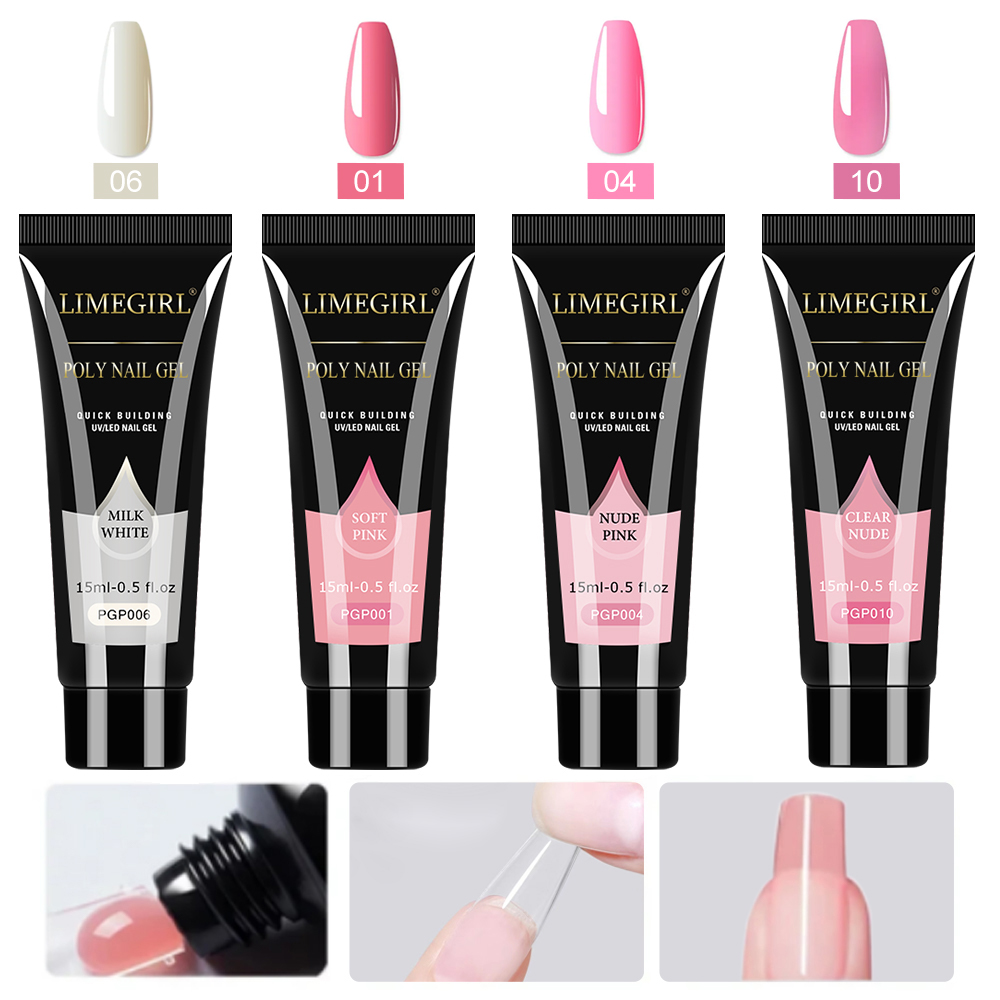 LIMEGIRL 8ml Gel Nail Polish K - Exposure Unit Uv 评论和价格