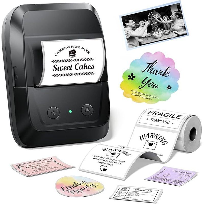 Phomemo Clothing tag label pri - Commercial Printer 评论和价格