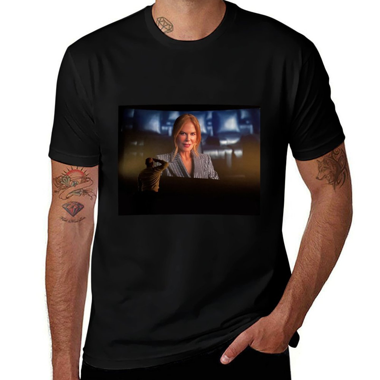 guy saluting nicole kidman amc - Commercial Printing & Graphics 评论和价格