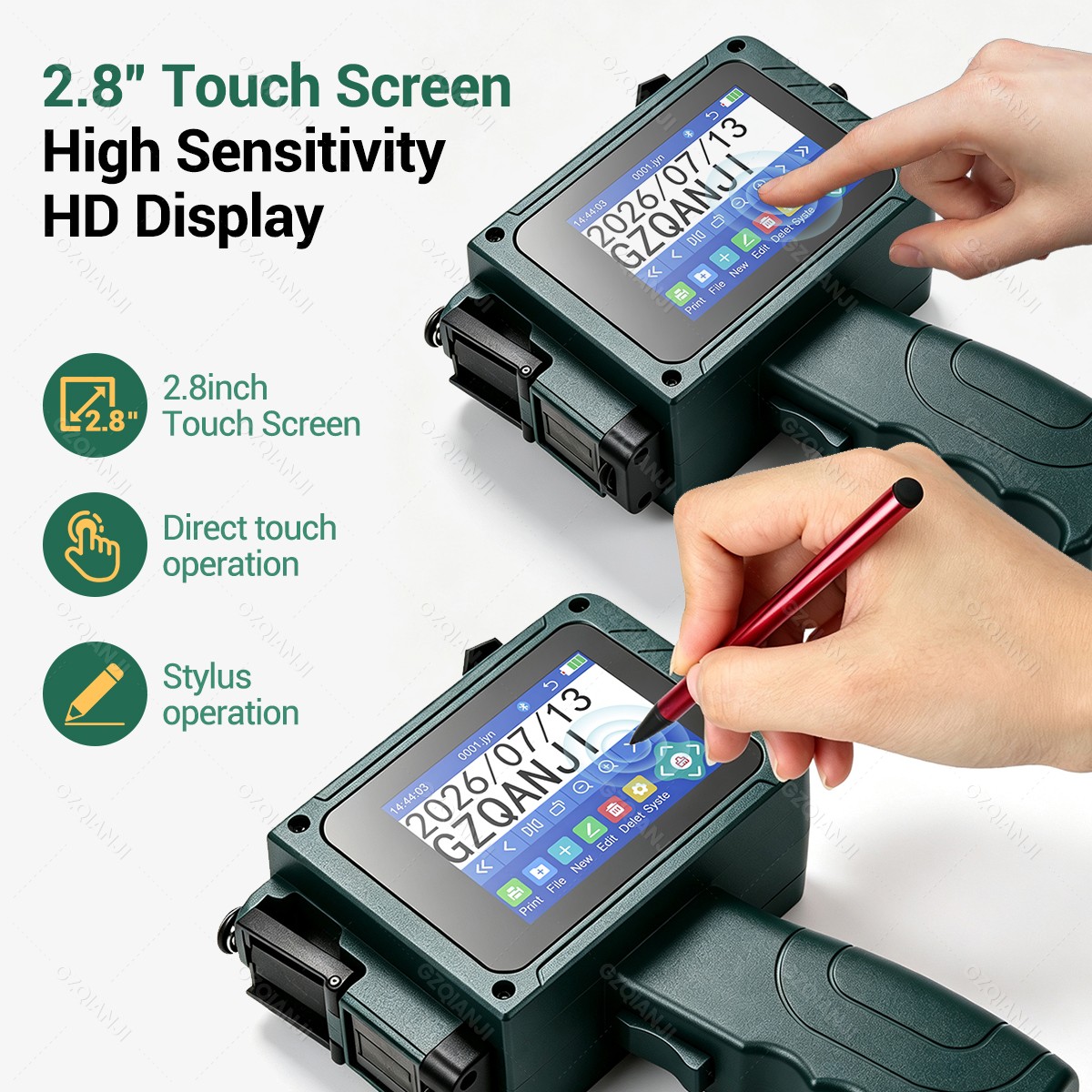 Bluetooth 12.7mm Mini Inkjet P - Commercial Printing Logo 评论和价格