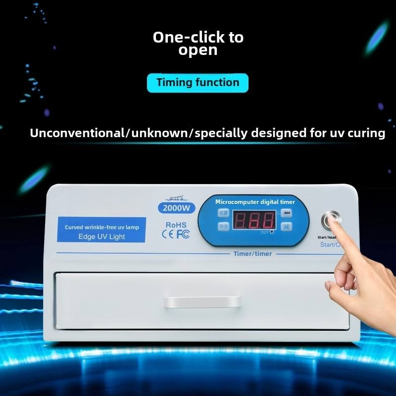 220V 110V Drawer LED UV Curing - Exposure Unit Uv 评论和价格