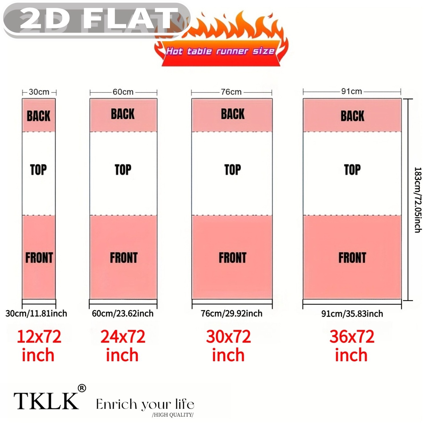 1pc Customizable Polyester Tab - Commercial Printing Logo 评论和价格