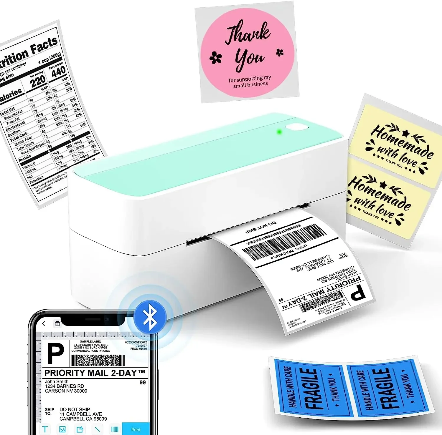 2026/Direct Thermal printer la - Commercial Printer 评论和价格