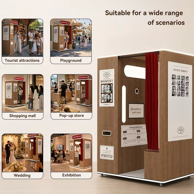 customized vintage selfie phot - Commercial Photo Printing Kiosk 评论和价格