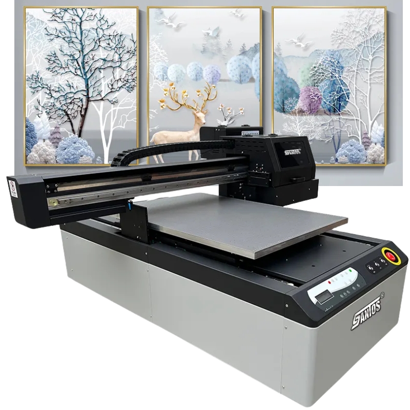 Best Price A1 UV Printer with  - Commercial Printing Software 评论和价格