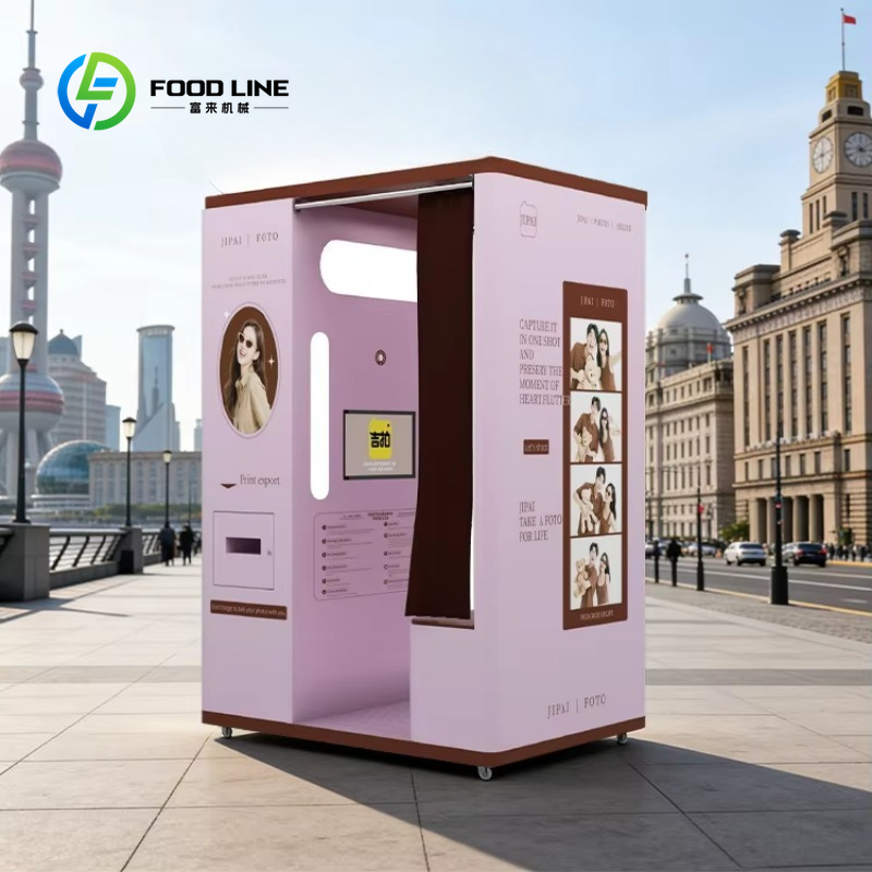 customized selfie booth automa - Commercial Photo Printing Kiosk 评论和价格