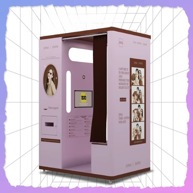 customized selfie booth automa - Commercial Photo Printing Kiosk 评论和价格