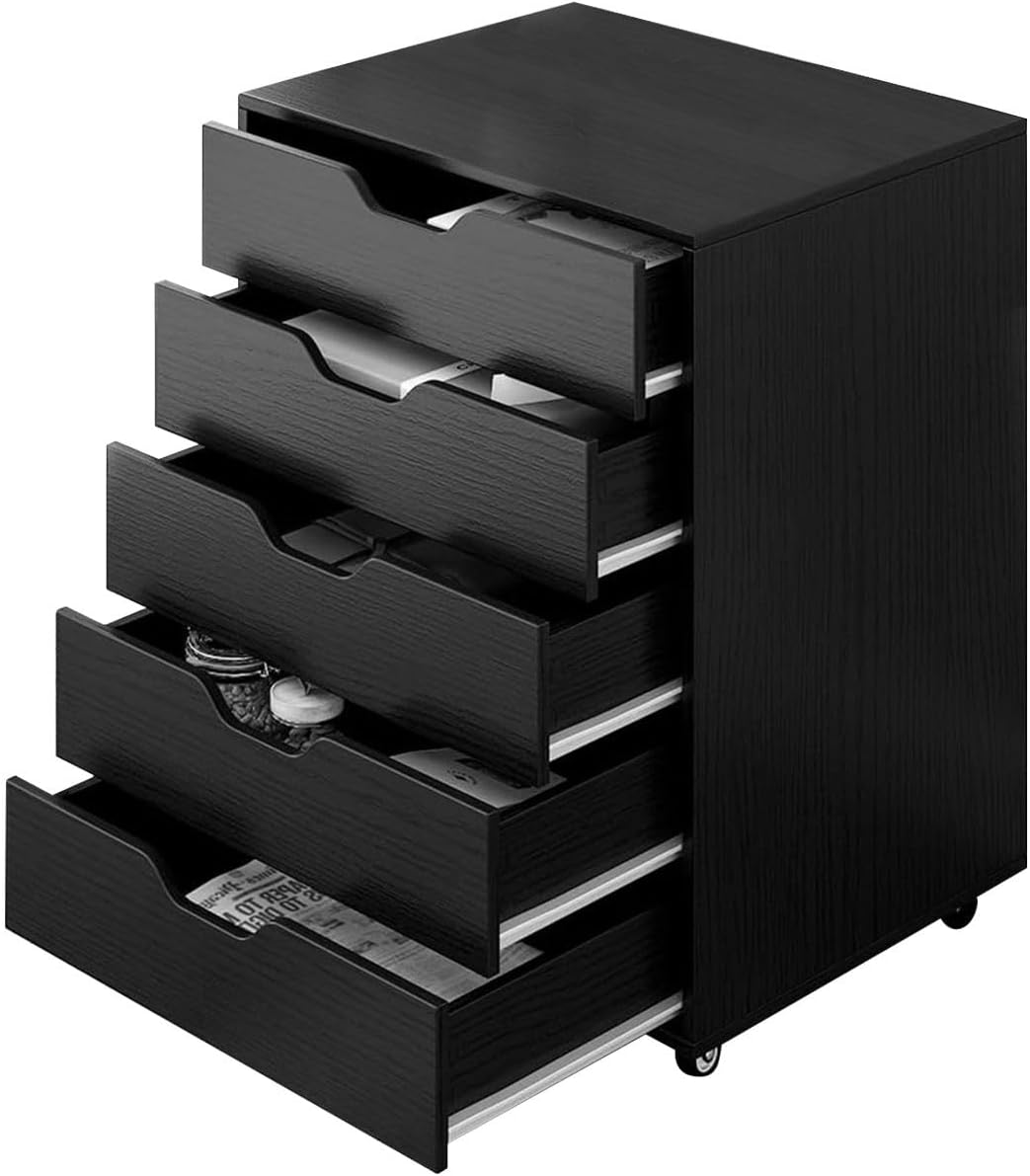 5 Drawer File Cabinet Mobile D - Commercial Printer 评论和价格