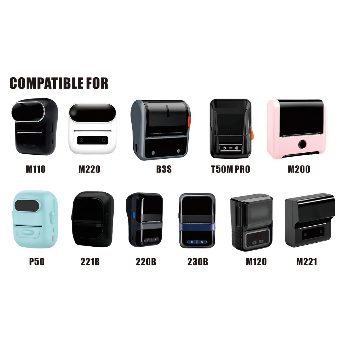 Thermal Sticker paper Thermal  - Commercial Printer 评论和价格