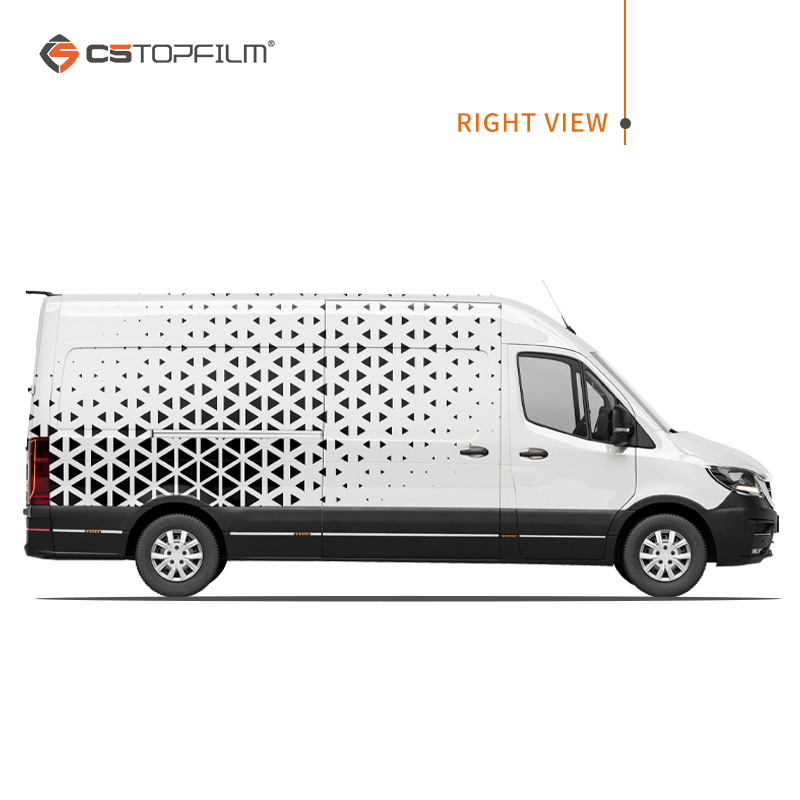 Custom Printed Vehicle Wrap Vi - Commercial Printing & Graphics 评论和价格