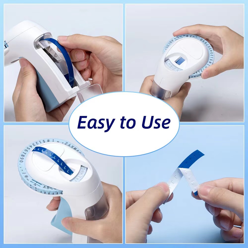 with 10 rolls tape 3D Embossin - Commercial Printer 评论和价格
