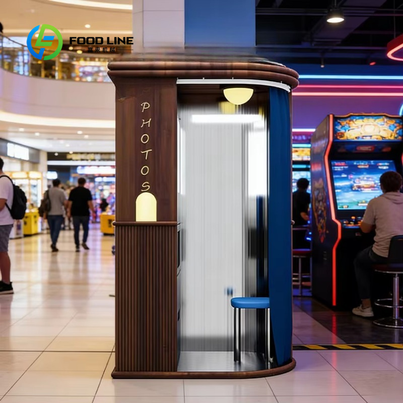 custom enclosed photo booth no - Commercial Photo Printing Kiosk 评论和价格