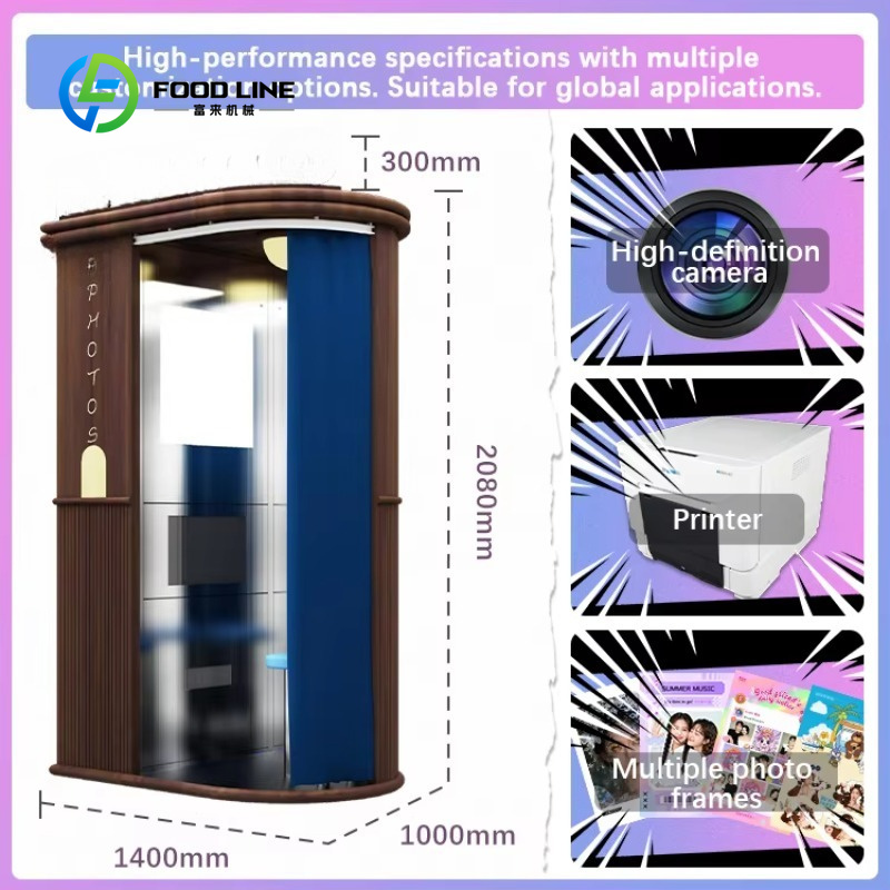 custom enclosed photo booth no - Commercial Photo Printing Kiosk 评论和价格