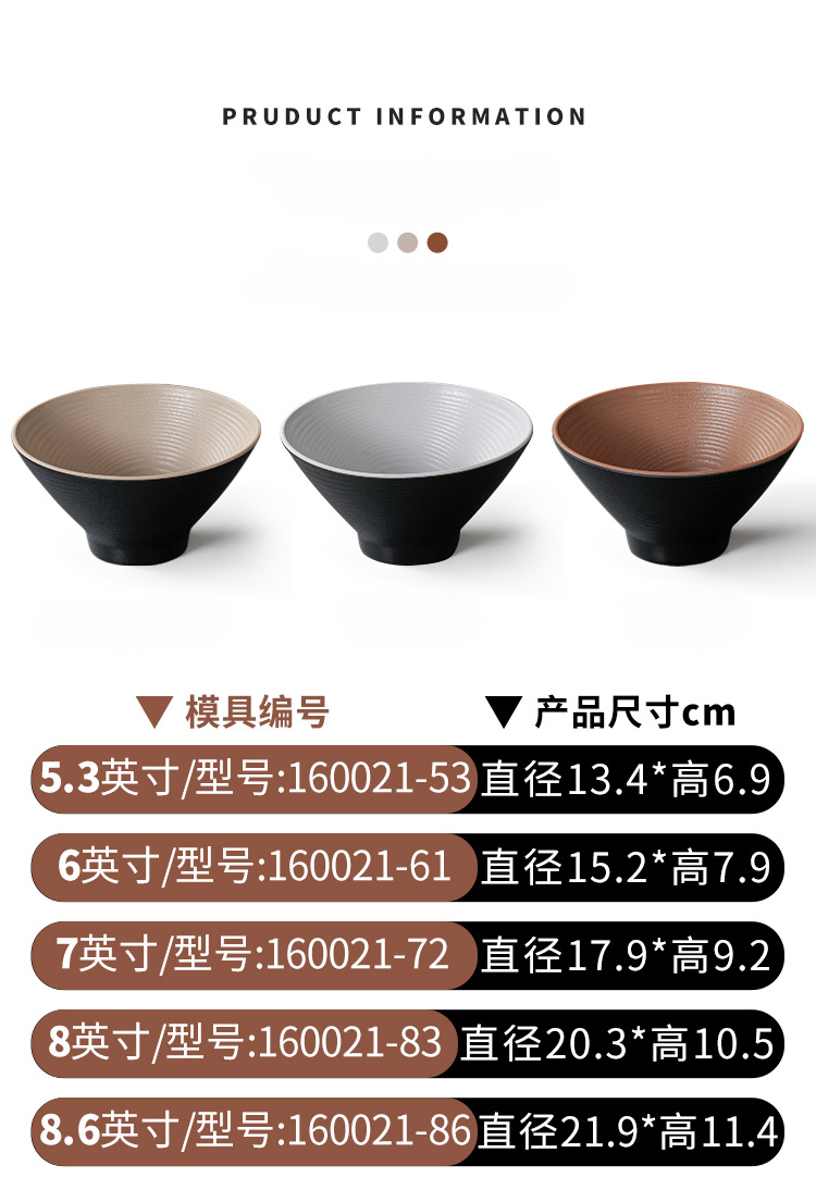 Melamine Noodle Bowl Commercia - Commercial Printing & Graphics 评论和价格
