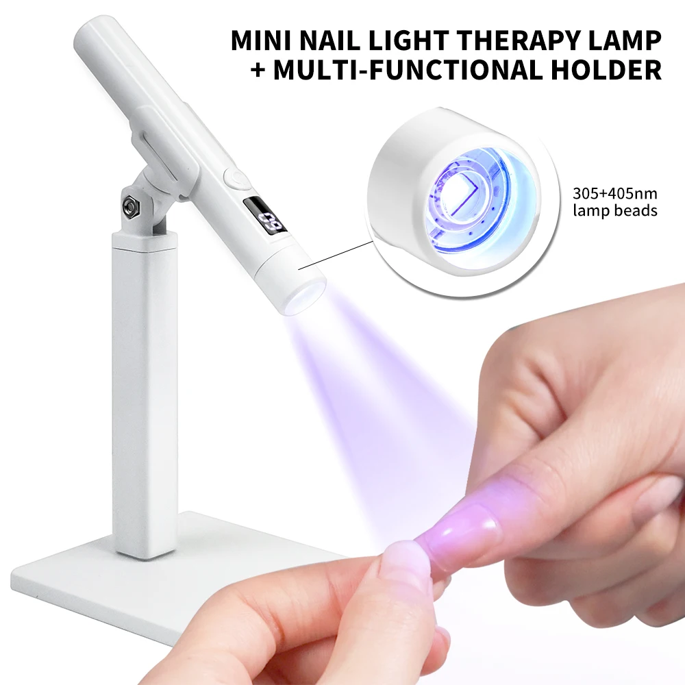 Mini Nail Art UV LED Light Rec - Exposure Unit Uv 评论和价格
