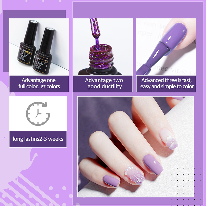 Limegirl Gel Nail Kit with Nai - Exposure Unit Uv 评论和价格