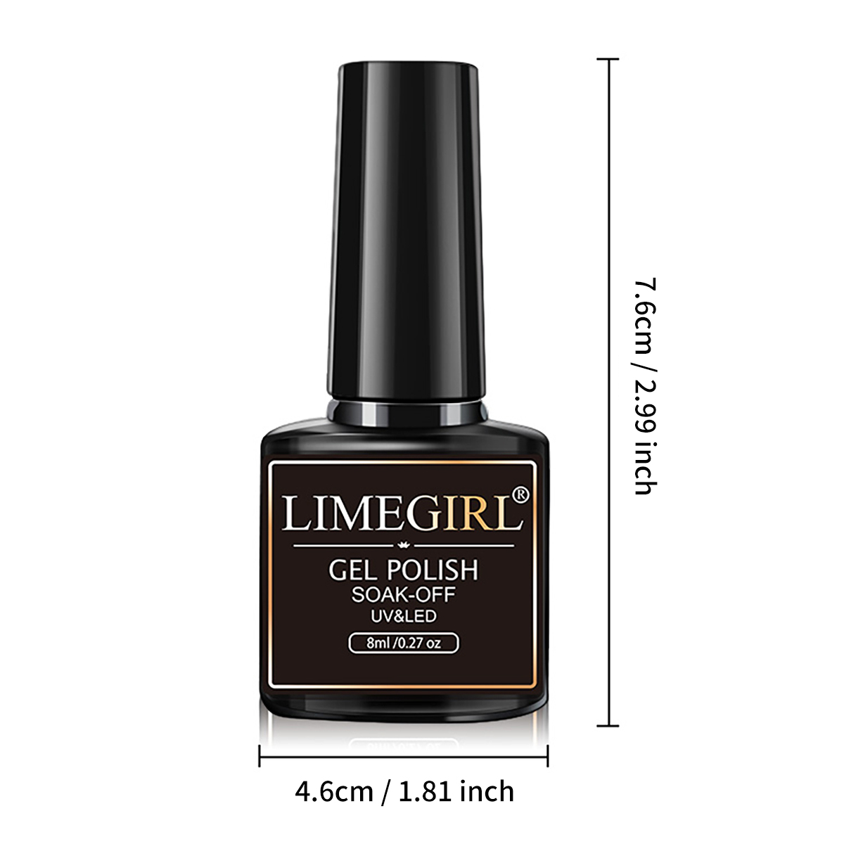 Limegirl Gel Nail Kit with Nai - Exposure Unit Uv 评论和价格